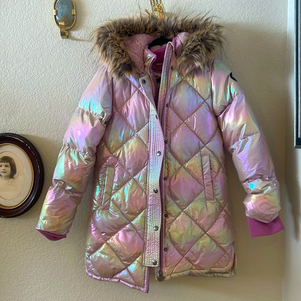Appaman Youth Jacket *metallic pink/size 14*
